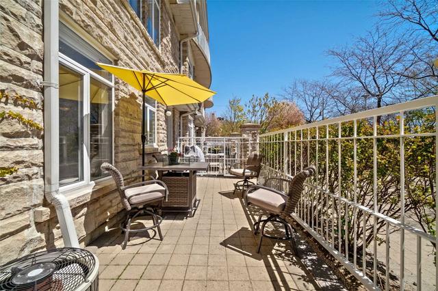 103 - 28 Stadium Rd, Townhouse with 2 bedrooms, 3 bathrooms and 2 parking in Toronto ON | Image 38