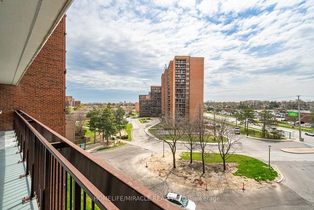 605 - 3501 Glen Erin Dr, Condo with 2 bedrooms, 1 bathrooms and 1 parking in Mississauga ON | Image 19