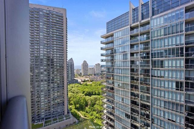 2702 - 90 Park Lawn Rd, Condo with 1 bedrooms, 1 bathrooms and 1 parking in Toronto ON | Image 8