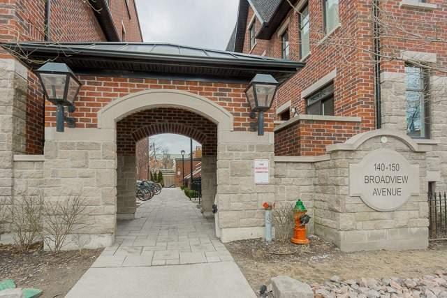 49 - 140 Broadview Ave, Townhouse with 1 bedrooms, 1 bathrooms and null parking in Toronto ON | Image 1