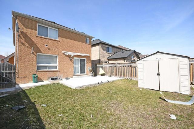 81 Sand Cherry Cres, House detached with 4 bedrooms, 4 bathrooms and 8 parking in Brampton ON | Image 33
