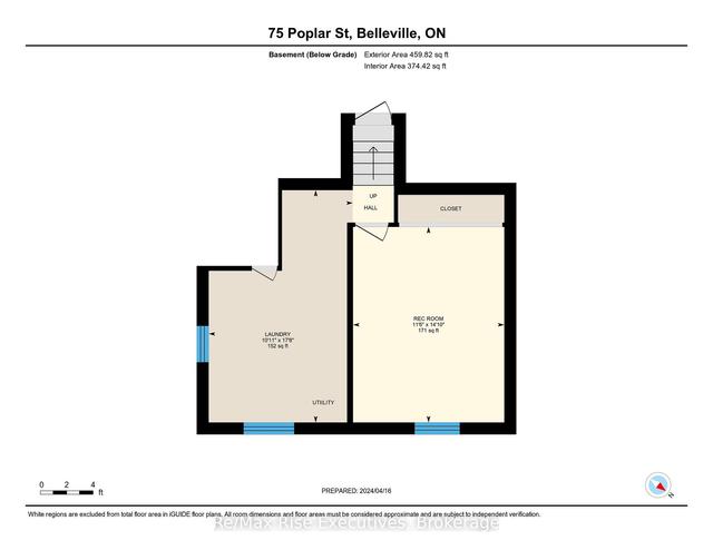75 Poplar St W, House detached with 3 bedrooms, 1 bathrooms and 5 parking in Belleville ON | Image 21