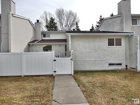 14559 121 St Nw, House attached with 3 bedrooms, 1 bathrooms and null parking in Edmonton AB | Card Image