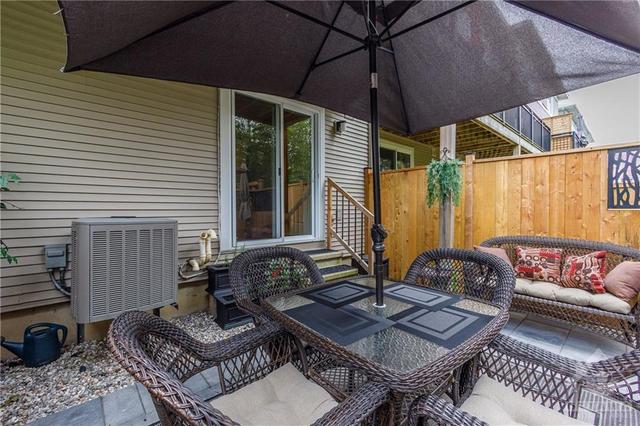 64 Songbird Private, Townhouse with 2 bedrooms, 2 bathrooms and 3 parking in Ottawa ON | Image 27