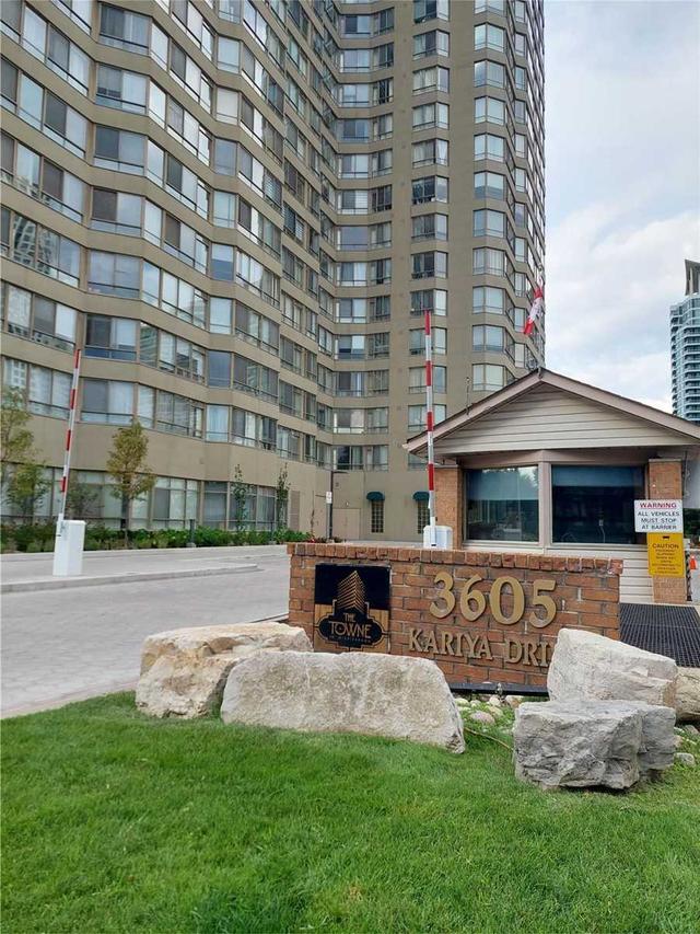 1905 - 3605 Kariya Dr, Condo with 2 bedrooms, 2 bathrooms and 1 parking in Mississauga ON | Image 1