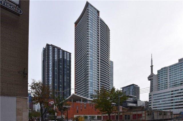 3708 - 21 Widmer St, Condo with 1 bedrooms, 1 bathrooms and null parking in Toronto ON | Image 1