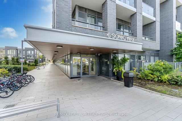 2910 - 6 Sonic Way, Condo with 1 bedrooms, 1 bathrooms and 0 parking in Toronto ON | Image 4