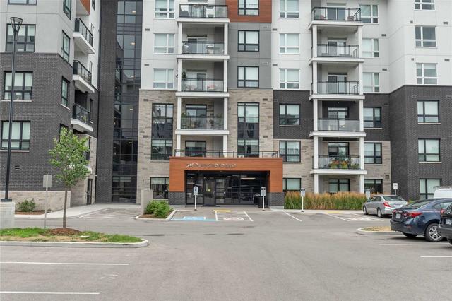 507 - 340 Plains Rd, Condo with 1 bedrooms, 1 bathrooms and 1 parking in Burlington ON | Card Image