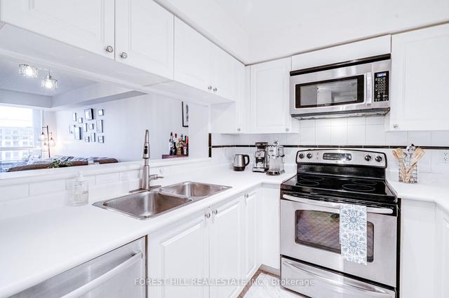 1206 - 8 Covington Rd, Condo with 2 bedrooms, 2 bathrooms and 1 parking in Toronto ON | Image 39