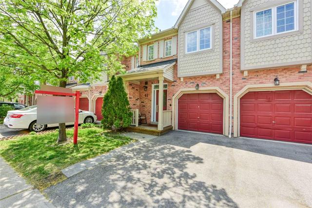61 - 7190 Atwood Lane, House attached with 3 bedrooms, 4 bathrooms and 2 parking in Mississauga ON | Image 12