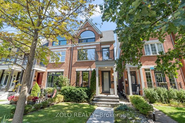 177 Boardwalk Dr, House semidetached with 3 bedrooms, 4 bathrooms and 2 parking in Toronto ON | Image 1