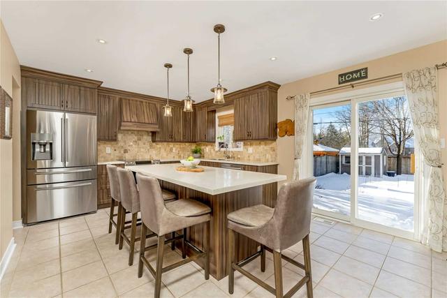 60 Forsyth Cres, House detached with 4 bedrooms, 4 bathrooms and 4 parking in Halton Hills ON | Image 31