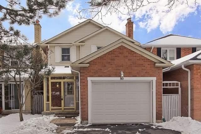 80 Gilmore Cres, House attached with 3 bedrooms, 3 bathrooms and 2 parking in Vaughan ON | Image 1