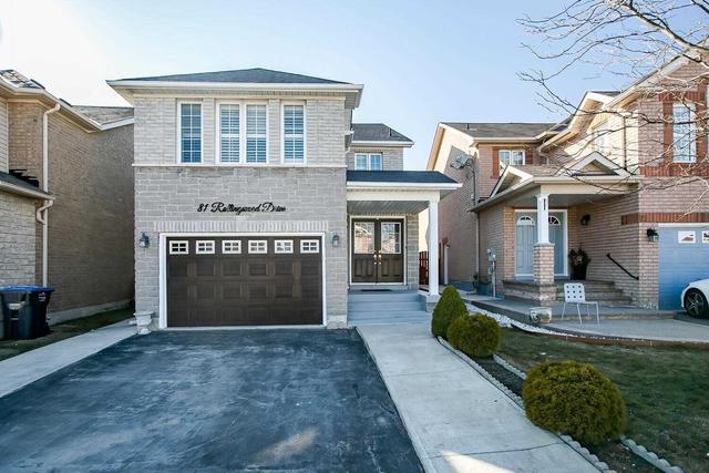 81 Rollingwood Dr, House detached with 4 bedrooms, 5 bathrooms and 6.5 parking in Brampton ON | Image 1