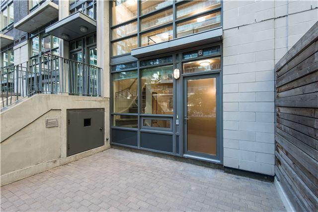 Th 6 - 57 East Liberty St, Townhouse with 1 bedrooms, 2 bathrooms and 1 parking in Toronto ON | Image 6