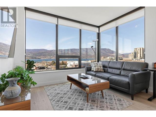 908 - 1471 St Paul Street, Condo with 2 bedrooms, 2 bathrooms and 1 parking in Kelowna BC | Image 4