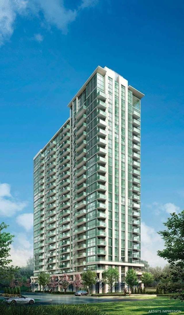 611 - 349 Rathburn Rd W, Condo with 1 bedrooms, 1 bathrooms and 1 parking in Mississauga ON | Image 1