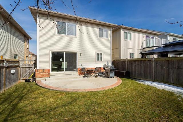 99 Fiddlehead Cres, House detached with 3 bedrooms, 3 bathrooms and 2 parking in Hamilton ON | Image 18