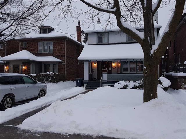 81 St Germain Ave, House detached with 4 bedrooms, 2 bathrooms and 3 parking in Toronto ON | Image 1