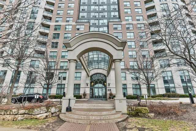506 - 23 Lorraine Dr, Condo with 2 bedrooms, 2 bathrooms and 1 parking in Toronto ON | Image 1