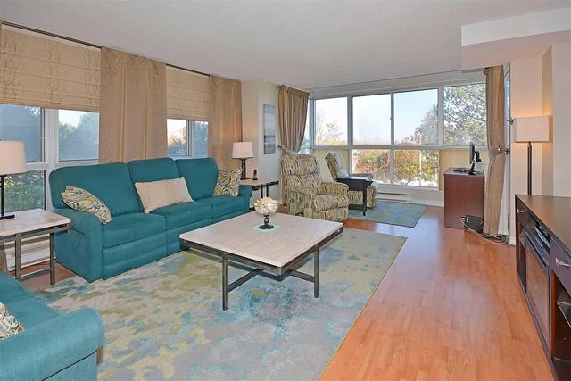 215 - 45 Cumberland Lane, Condo with 2 bedrooms, 2 bathrooms and 1 parking in Ajax ON | Image 3