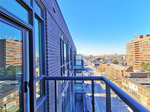 706 - 630 Greenwood Ave, Condo with 1 bedrooms, 1 bathrooms and 1 parking in Toronto ON | Image 7