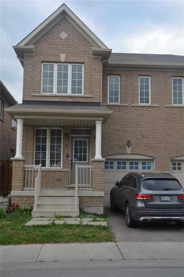 5 Trinco Way, House semidetached with 3 bedrooms, 2 bathrooms and 1 parking in Markham ON | Image 1