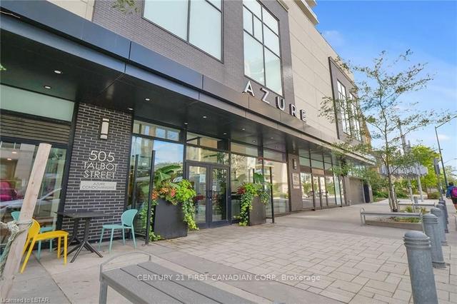 803 - 505 Talbot St, Townhouse with 1 bedrooms, 1 bathrooms and 1 parking in London ON | Image 12