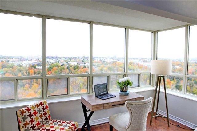 1805 - 195 Wynford Dr, Condo with 2 bedrooms, 2 bathrooms and 1 parking in Toronto ON | Image 6