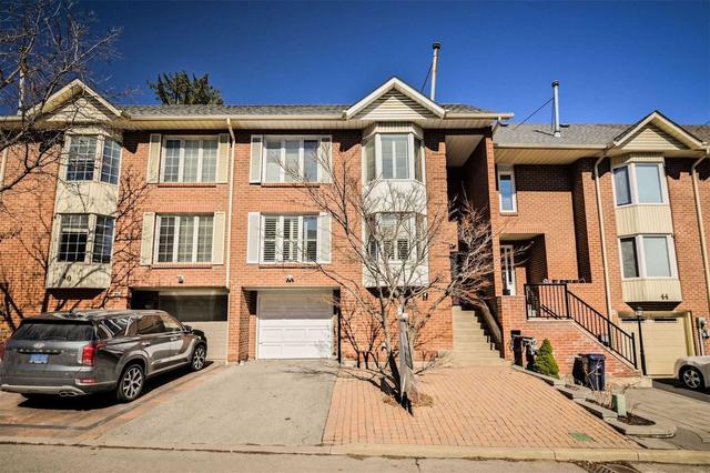 42 Protea Gdns, House attached with 3 bedrooms, 3 bathrooms and 2 parking in Toronto ON | Image 12