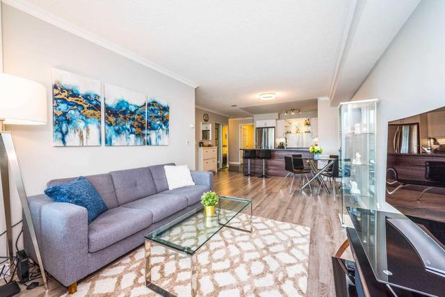 1001 - 5508 Yonge St, Condo with 1 bedrooms, 1 bathrooms and 1 parking in Toronto ON | Image 7