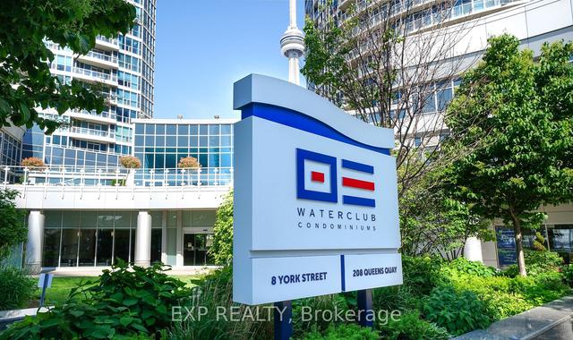 2704 - 8 York St, Condo with 1 bedrooms, 1 bathrooms and 1 parking in Toronto ON | Image 25