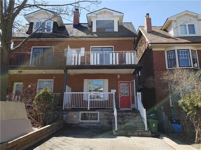 Upper - 198 Westmount Ave, House semidetached with 3 bedrooms, 1 bathrooms and null parking in Toronto ON | Image 1