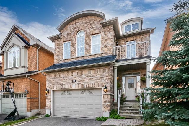 81 Serene Way, House detached with 4 bedrooms, 5 bathrooms and 6 parking in Vaughan ON | Image 12