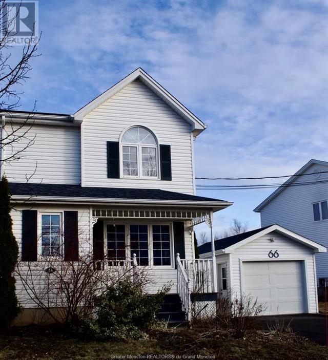 66 Martindale Dr, House semidetached with 3 bedrooms, 1 bathrooms and null parking in Moncton NB | Image 1