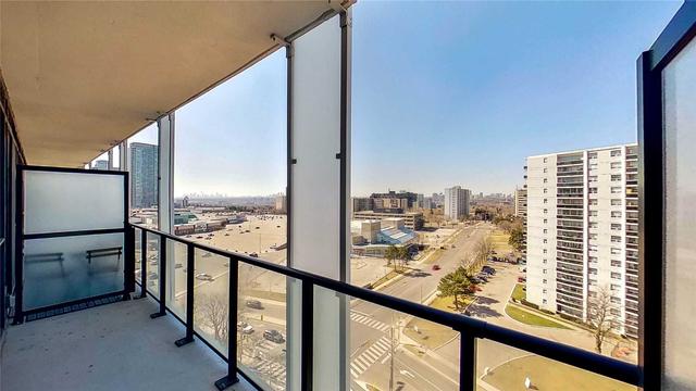 1004 - 128 Fairview Mall Dr, Condo with 1 bedrooms, 1 bathrooms and 1 parking in Toronto ON | Image 26