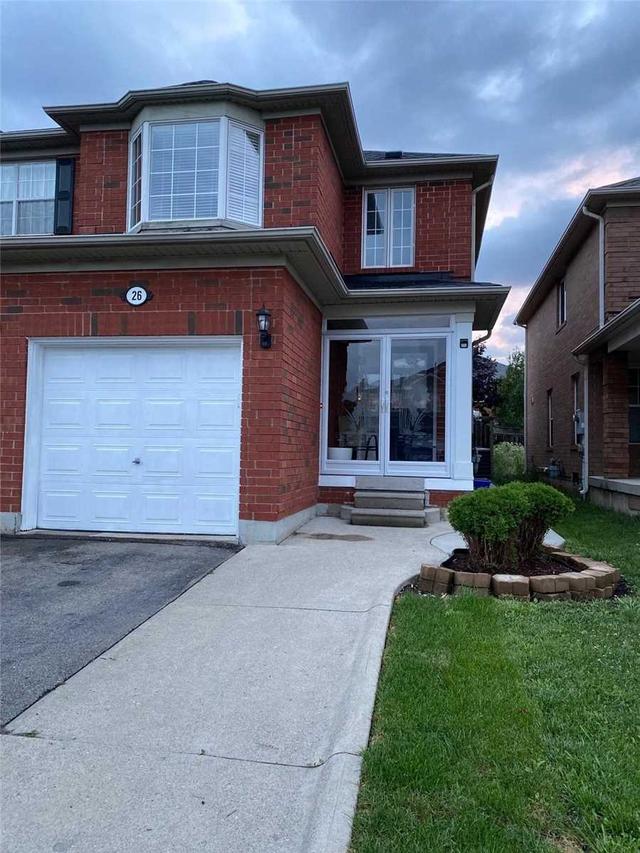 26 Ancestor Dr, House semidetached with 3 bedrooms, 3 bathrooms and 3 parking in Brampton ON | Image 1