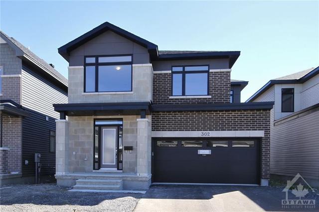 302 Chamomile Way, House detached with 4 bedrooms, 3 bathrooms and 4 parking in Ottawa ON | Card Image