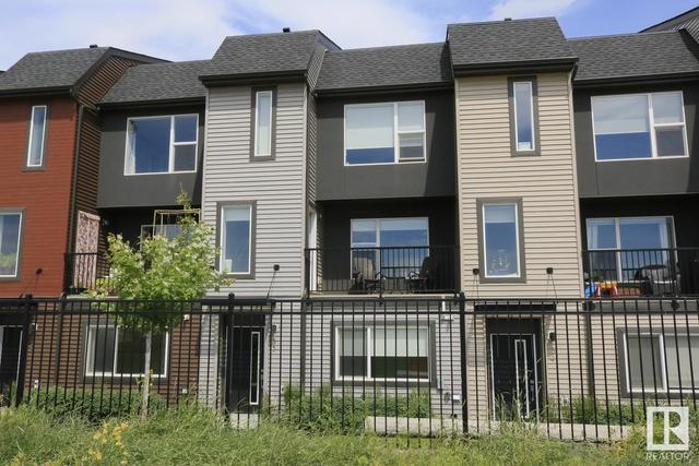 35 - 1075 Rosenthal Bv Nw, House attached with 3 bedrooms, 2 bathrooms and 2 parking in Edmonton AB | Card Image
