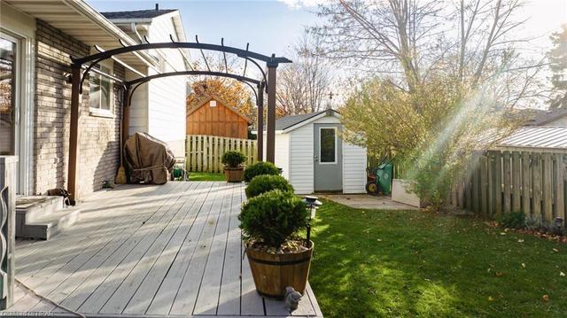 44 Valerie Court, House detached with 3 bedrooms, 2 bathrooms and 3 parking in Goderich ON | Image 33