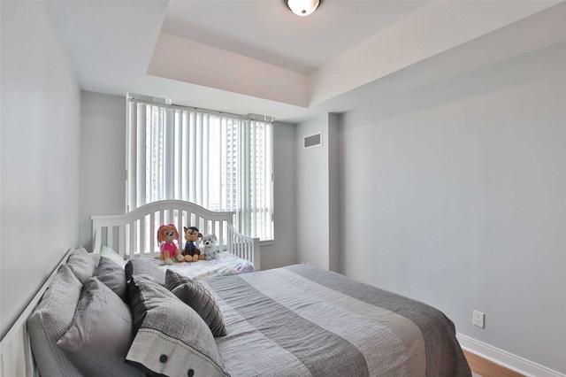 2307 - 90 Absolute Ave, Condo with 1 bedrooms, 1 bathrooms and 1 parking in Mississauga ON | Image 8