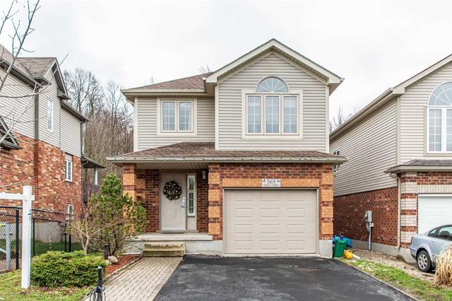 569 Violet St, House detached with 3 bedrooms, 3 bathrooms and 3 parking in Waterloo ON | Image 1