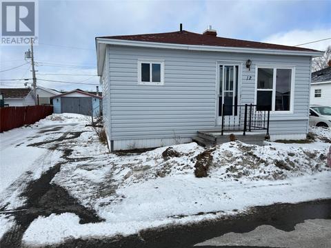 12 Elliott Street, House detached with 2 bedrooms, 1 bathrooms and null parking in Grand Falls-Windsor NL | Card Image