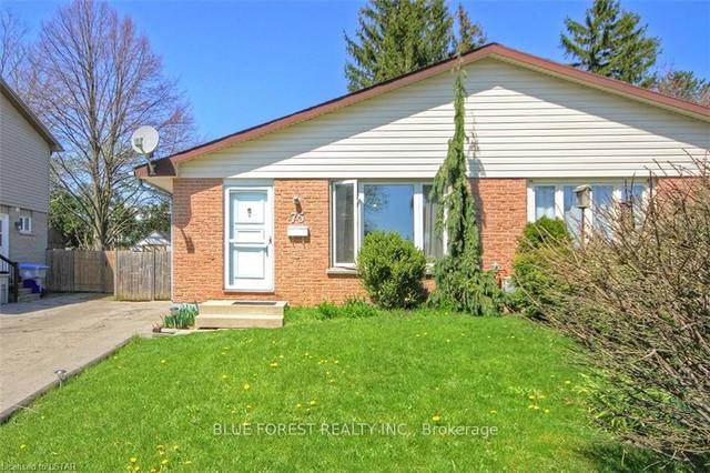 75 Brennan Dr, House semidetached with 3 bedrooms, 2 bathrooms and 3 parking in Strathroy Caradoc ON | Image 22