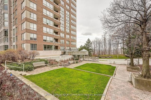 1003 - 195 Wynford Dr, Condo with 2 bedrooms, 2 bathrooms and 1 parking in Toronto ON | Image 12