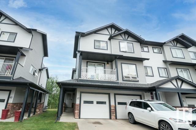 67 - 11 Clover Bar Ln, House attached with 2 bedrooms, 1 bathrooms and null parking in Edmonton AB | Image 8