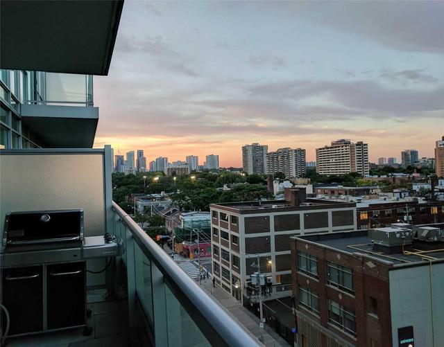 S711 - 112 George St, Condo with 1 bedrooms, 1 bathrooms and 1 parking in Toronto ON | Image 9