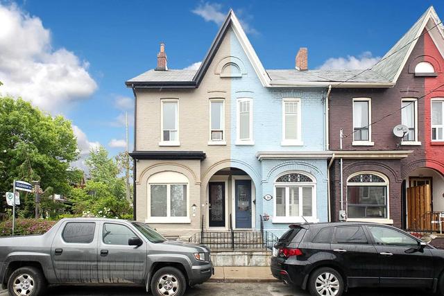 38 Collahie St, House attached with 3 bedrooms, 2 bathrooms and 2 parking in Toronto ON | Image 2