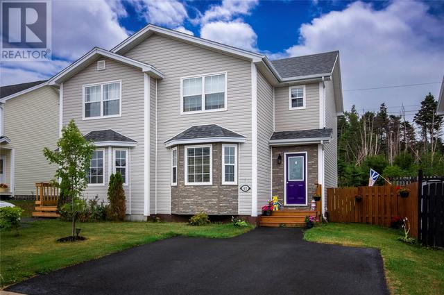 40 Seaborn Street, House semidetached with 4 bedrooms, 2 bathrooms and null parking in St. John's NL | Card Image