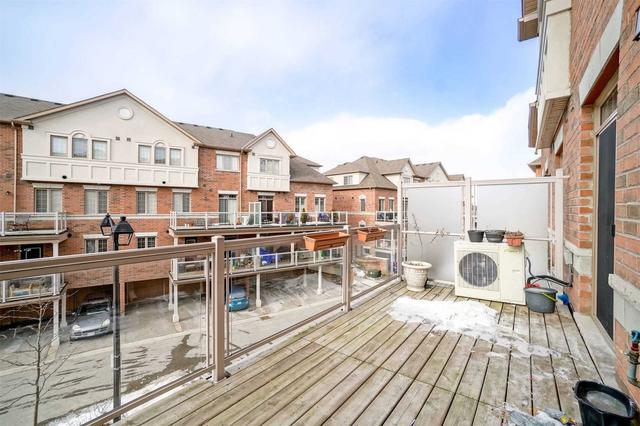 63 - 180 Howden Blvd, Townhouse with 2 bedrooms, 3 bathrooms and 2 parking in Brampton ON | Image 6
